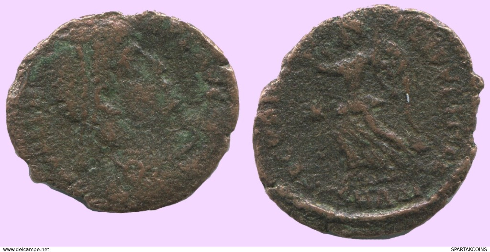 FOLLIS Antike Spätrömische Münze RÖMISCHE Münze 1.9g/18mm #ANT1985.7.D.A - The End Of Empire (363 AD Tot 476 AD)