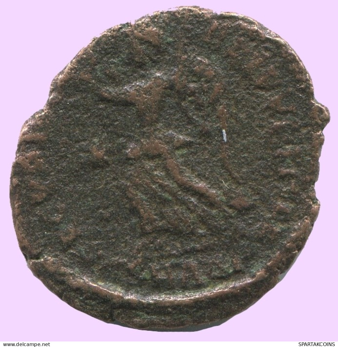 FOLLIS Antike Spätrömische Münze RÖMISCHE Münze 1.9g/18mm #ANT1985.7.D.A - The End Of Empire (363 AD To 476 AD)