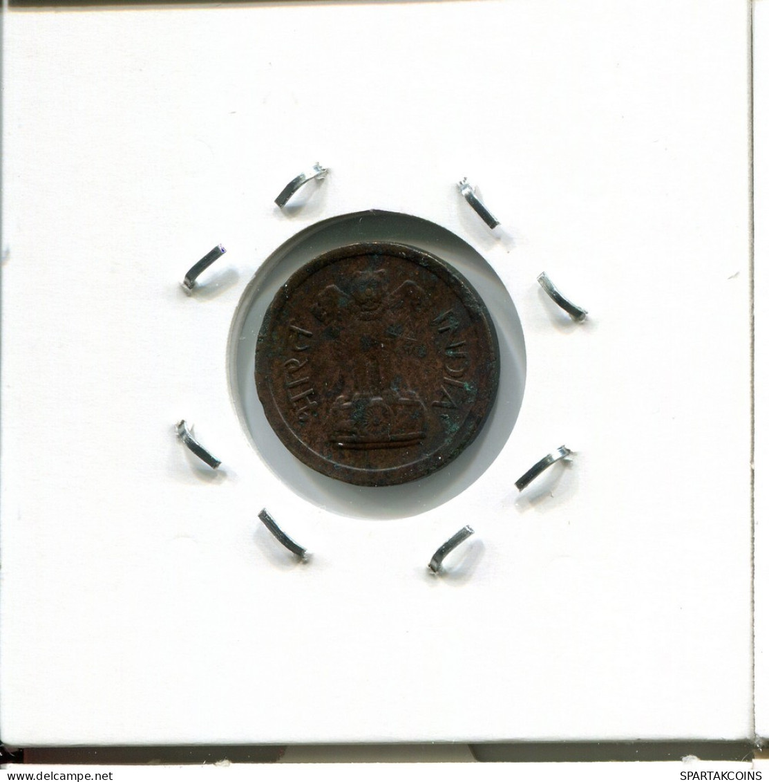 1 PAISE 1964 INDIEN INDIA Münze #AR600.D.A - India