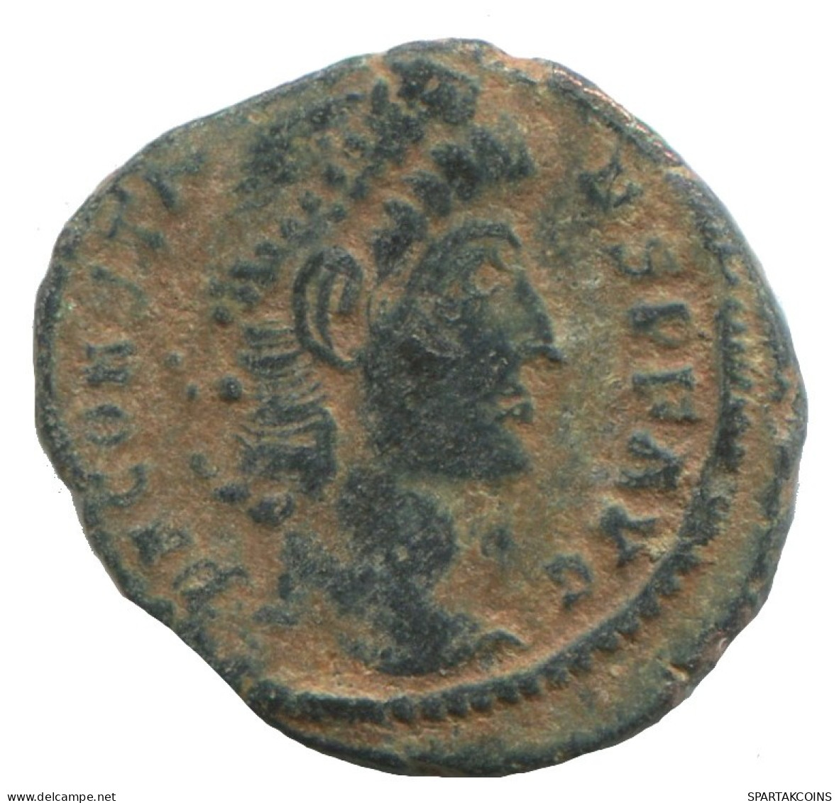 CONSTANTIUS II AD347-348 VOT XX MVLT XX 1.6g/15mm #ANN1479.10.F.A - The Christian Empire (307 AD To 363 AD)