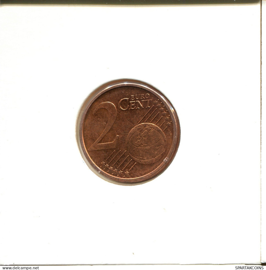 2 EURO CENTS 2010 ALEMANIA Moneda GERMANY #EU146.E.A - Allemagne