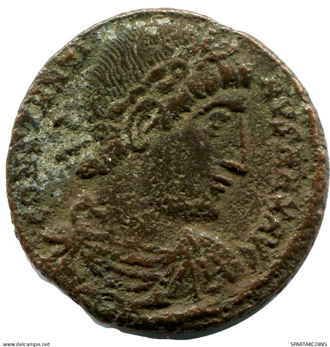 CONSTANTINE I MINTED IN HERACLEA FROM THE ROYAL ONTARIO MUSEUM #ANC11200.14.E.A - El Imperio Christiano (307 / 363)