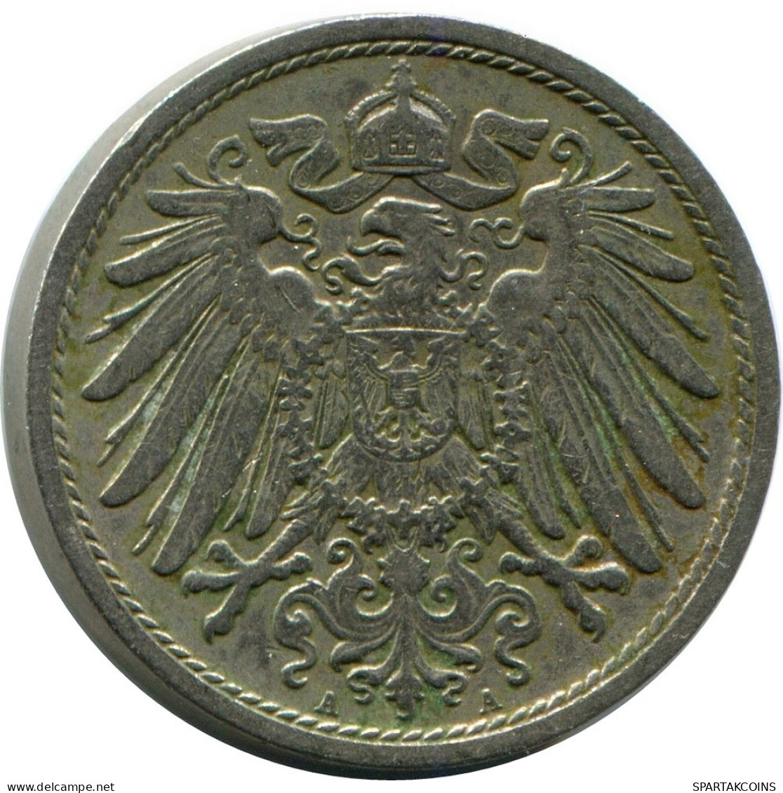 10 PFENNIG 1903 A ALEMANIA Moneda GERMANY #AW978.E.A - 10 Pfennig