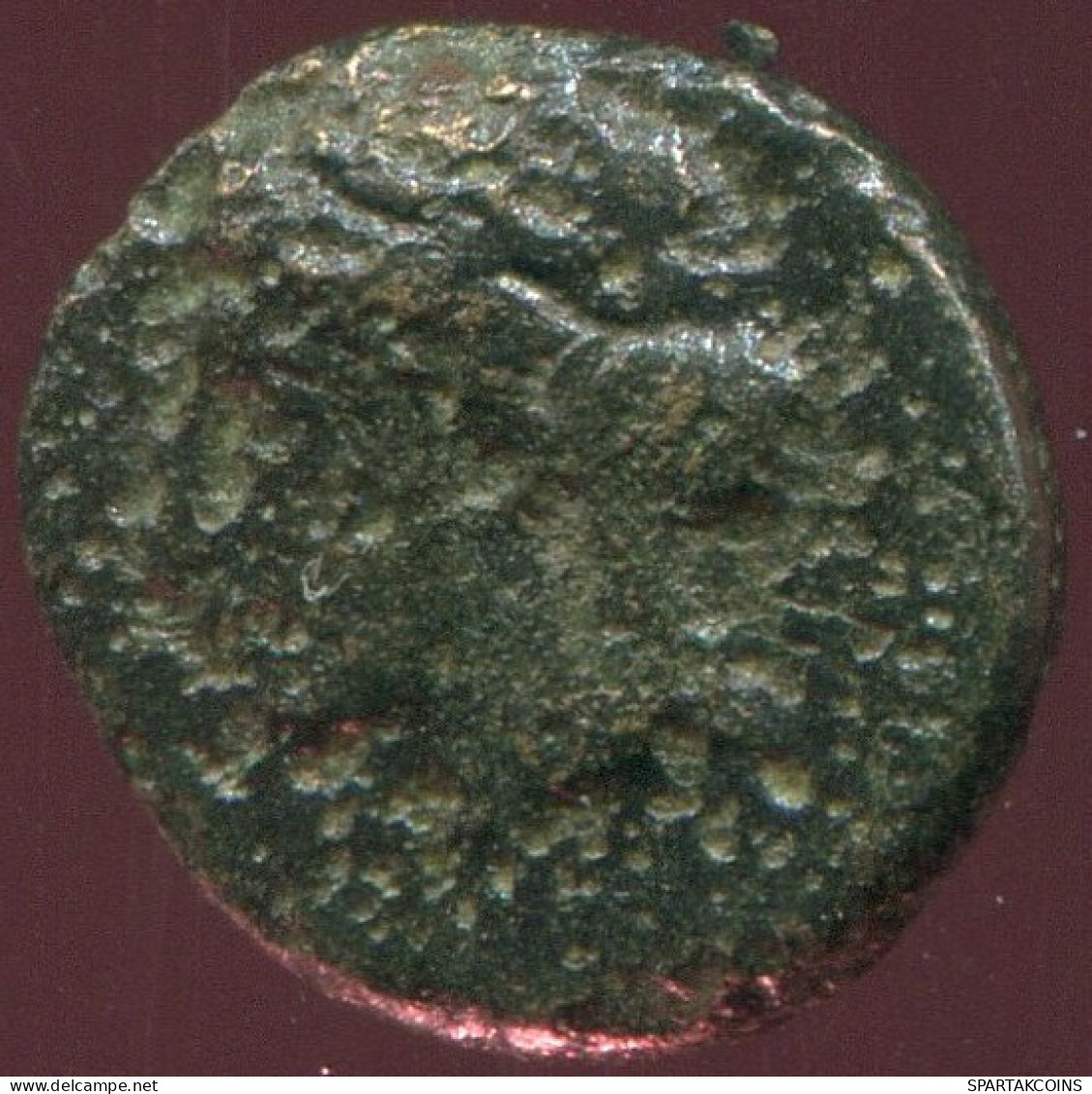 Antike Authentische Original GRIECHISCHE Münze 1.3g/12mm #ANT1637.10.D.A - Greek