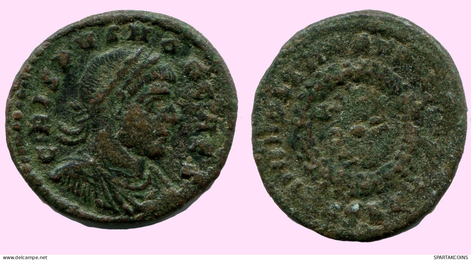 Authentique EMPIRE ROMAIN Antique Original Pièce #ANC12222.12.F.A - Autres & Non Classés
