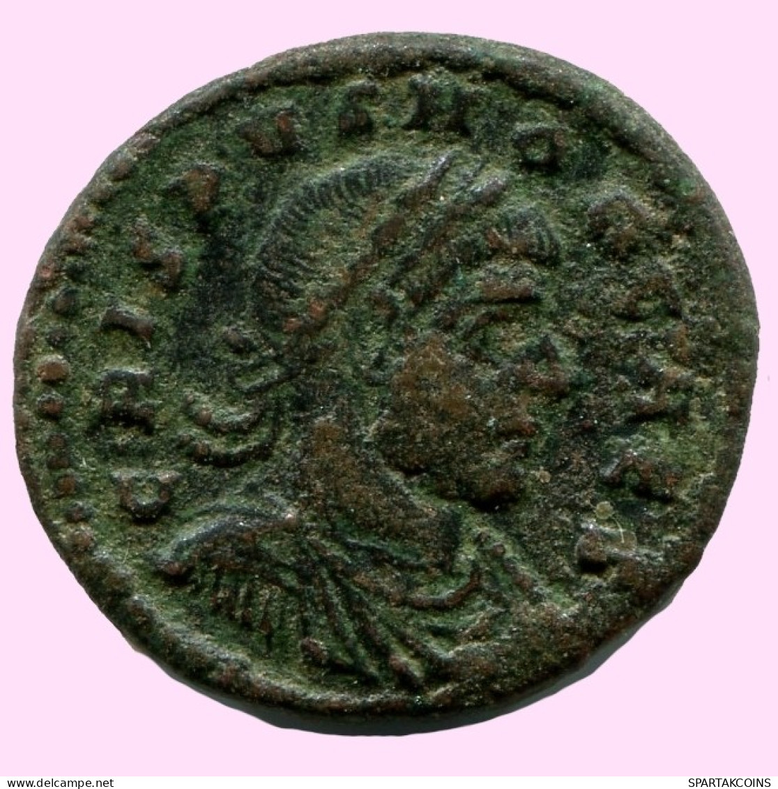 Authentique EMPIRE ROMAIN Antique Original Pièce #ANC12222.12.F.A - Altri & Non Classificati