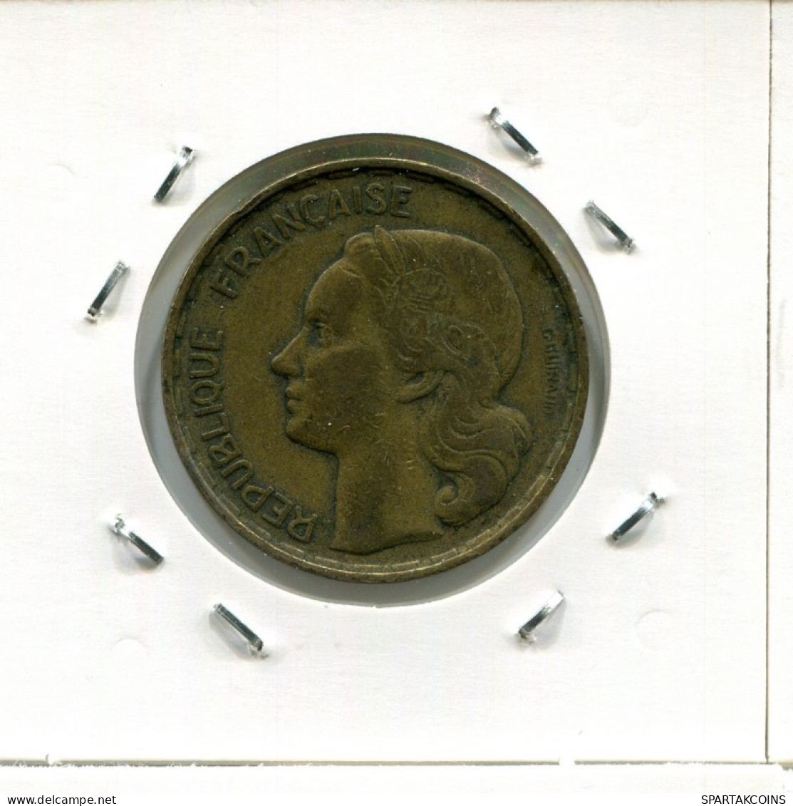 50 FRANCS 1952 B FRANKREICH FRANCE Französisch Münze #AN475.D.A - 50 Francs
