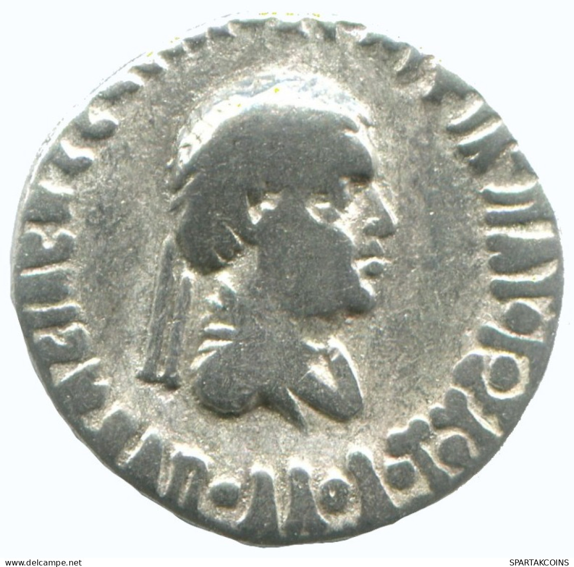 BAKTRIA APOLLODOTOS II SOTER PHILOPATOR MEGAS AR DRACHM 2.1g/18mm #AA337.40.F.A - Griechische Münzen