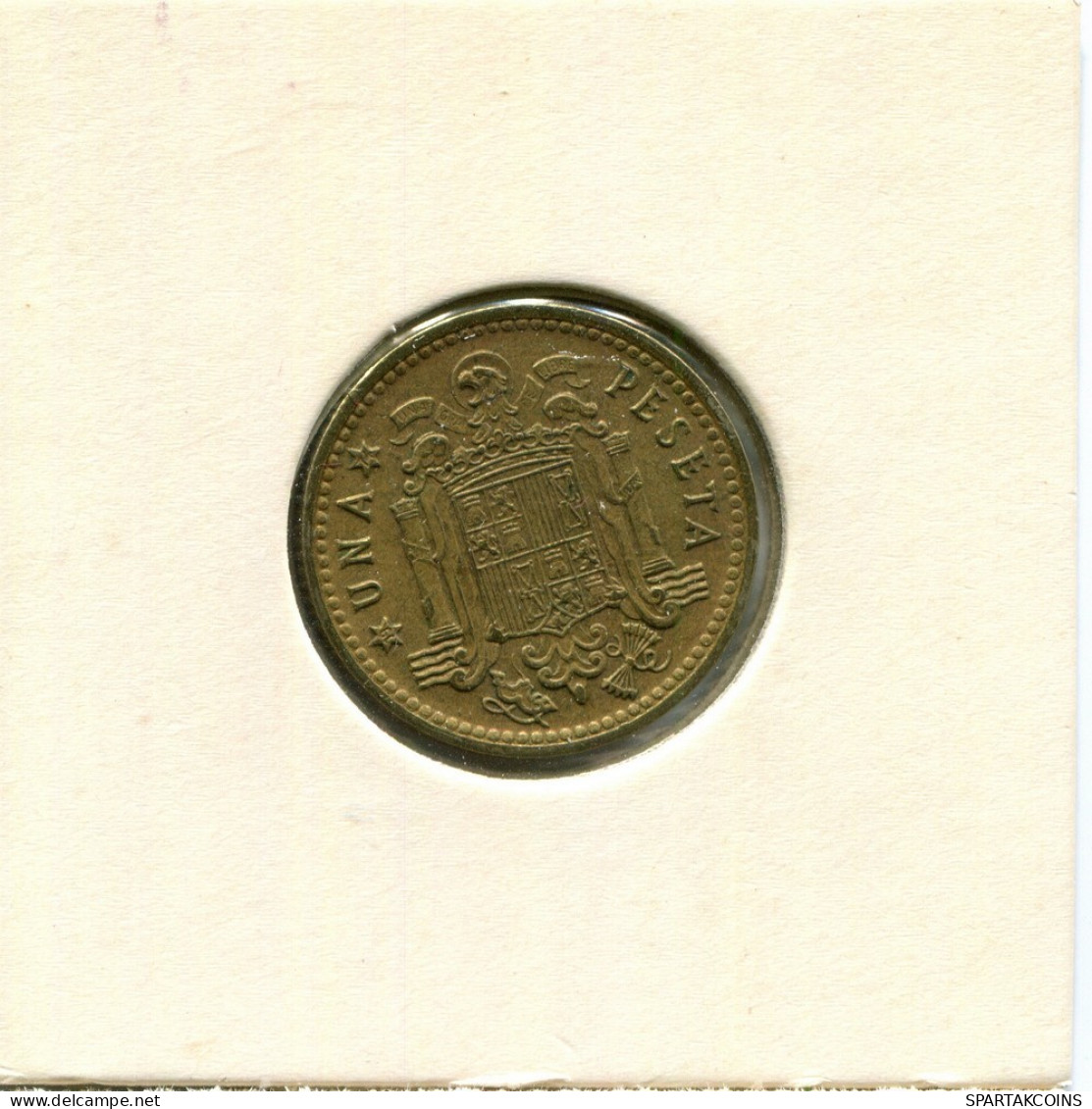 1 PESETA 1966 SPANIEN SPAIN Münze #AV116.D.A - 1 Peseta