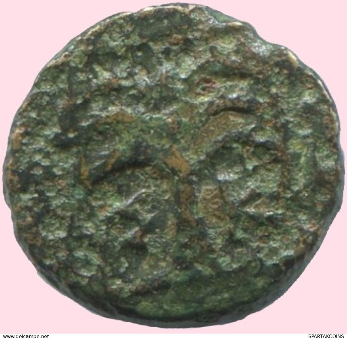 PALM Antiguo Auténtico Original GRIEGO Moneda 1.4g/10mm #ANT1695.10.E.A - Greek