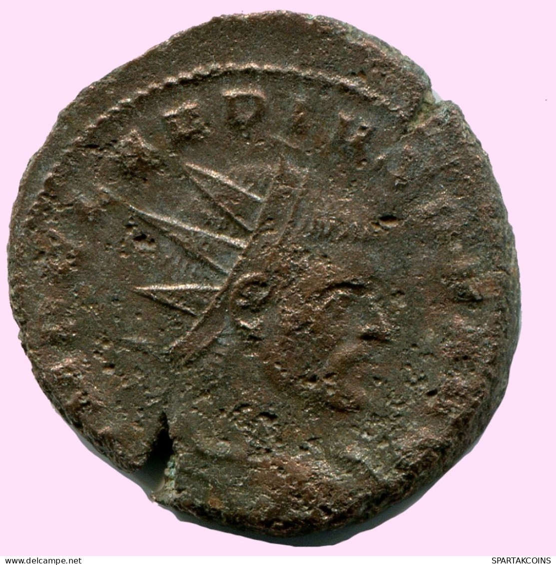 CLAUDIUS II GOTHICUS ANTONINIANUS RÖMISCHEN KAISERZEIT Münze #ANC11965.25.D.A - Der Soldatenkaiser (die Militärkrise) (235 / 284)