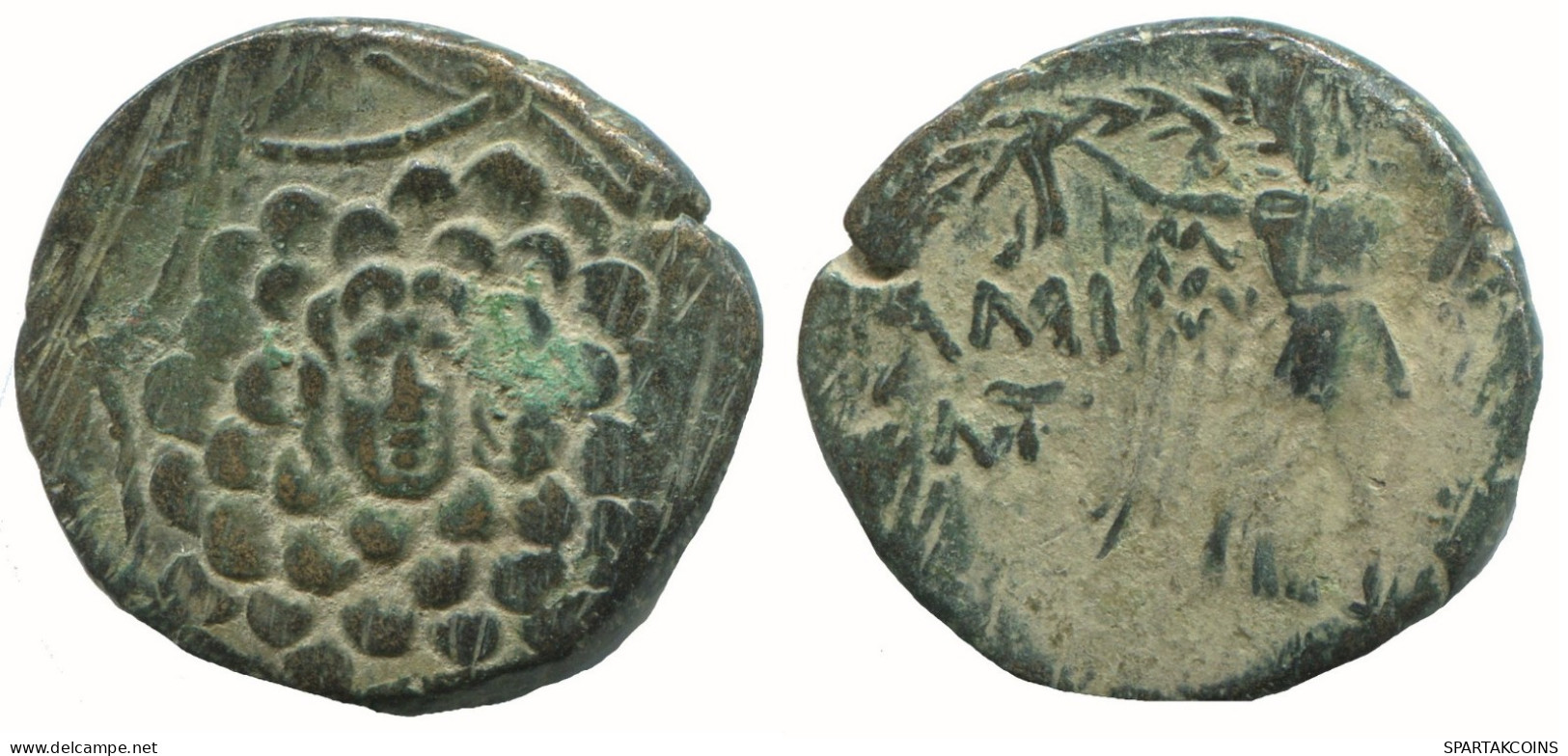AMISOS PONTOS 100 BC Aegis With Facing Gorgon 6.7g/22mm #NNN1568.30.E.A - Greek