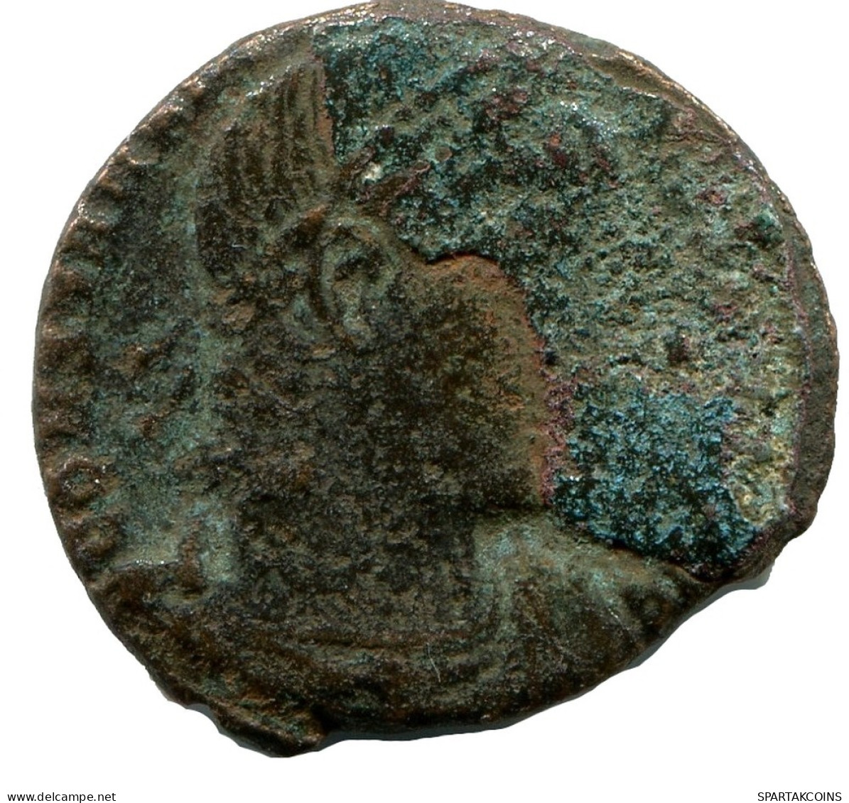 CONSTANTINE I MINTED IN CONSTANTINOPLE FOUND IN IHNASYAH HOARD #ANC10757.14.D.A - The Christian Empire (307 AD To 363 AD)