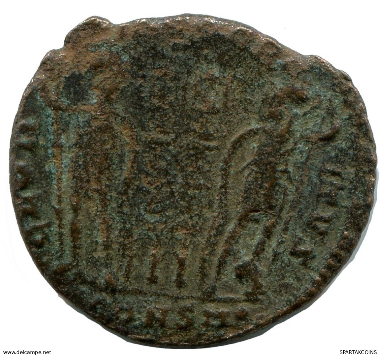 CONSTANTINE I MINTED IN CONSTANTINOPLE FOUND IN IHNASYAH HOARD #ANC10757.14.D.A - The Christian Empire (307 AD To 363 AD)
