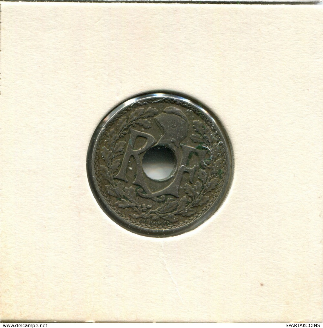 10 CENTIMES 1920 FRANKREICH FRANCE Französisch Münze #AU862.D.A - 10 Centimes