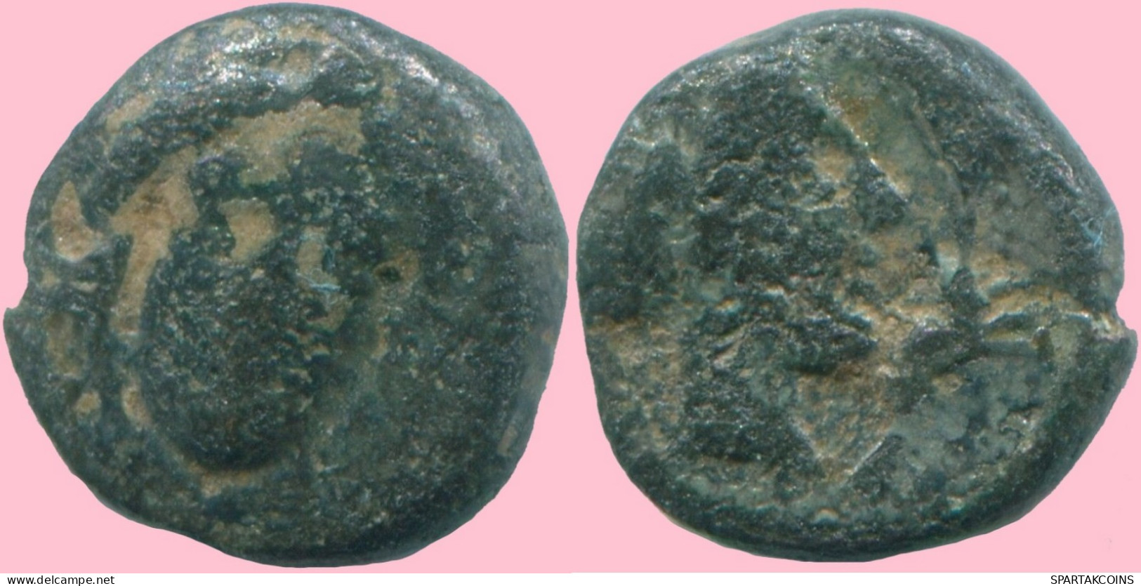 Authentic Original Ancient GRIECHISCHE Münze 1.1g/12.6mm #ANC12942.7.D.A - Griekenland