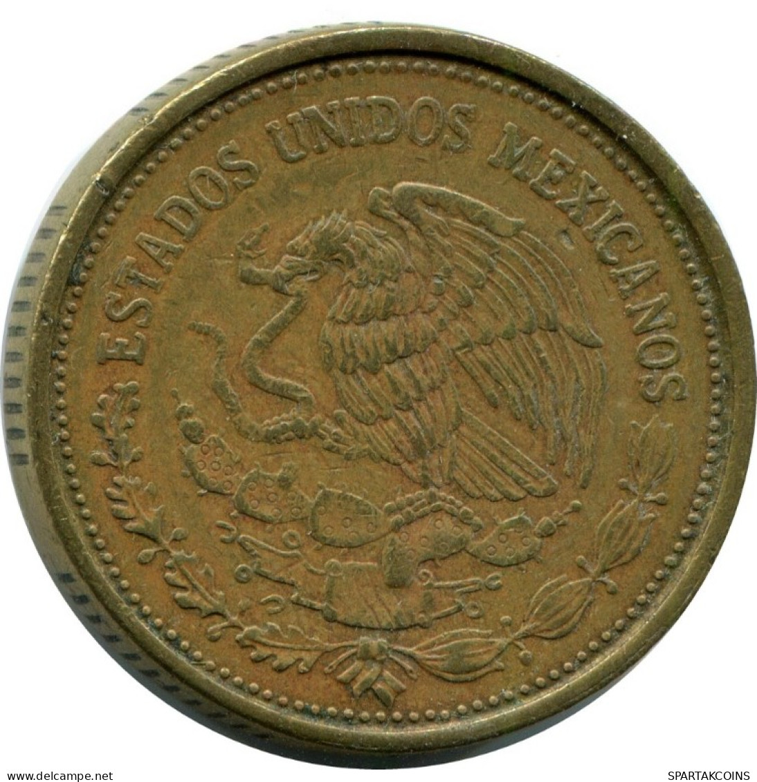 100 PESOS 1987 MEXIKO MEXICO Münze #AH494.5.D.A - Mexico