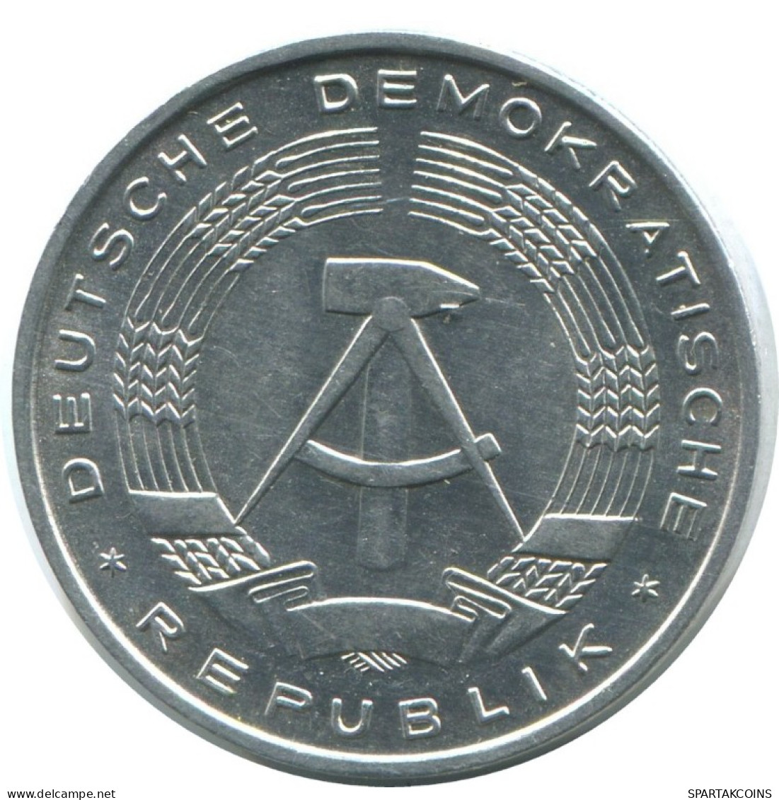 10 PFENNIG 1981 A DDR EAST GERMANY Coin #AE090.U.A - 10 Pfennig