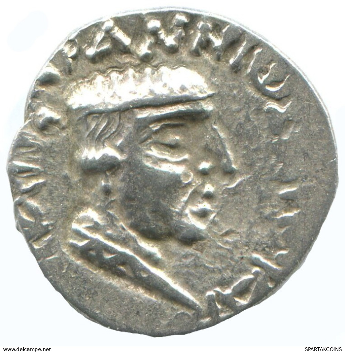 INDO-SKYTHIANS WESTERN KSHATRAPAS KING NAHAPANA AR DRACHM GREEK GRIECHISCHE Münze #AA470.40.D.A - Grecques