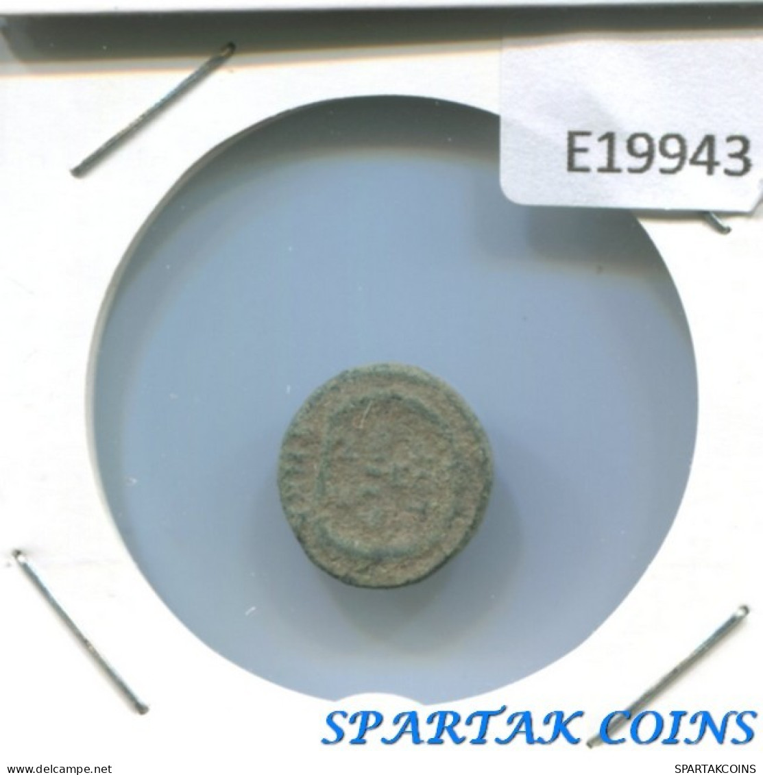 Authentic Original Ancient BYZANTINE EMPIRE Coin #E19943.4.U.A - Byzantines
