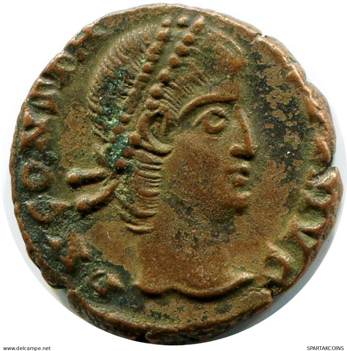 CONSTANS MINTED IN CYZICUS FOUND IN IHNASYAH HOARD EGYPT #ANC11590.14.U.A - The Christian Empire (307 AD Tot 363 AD)