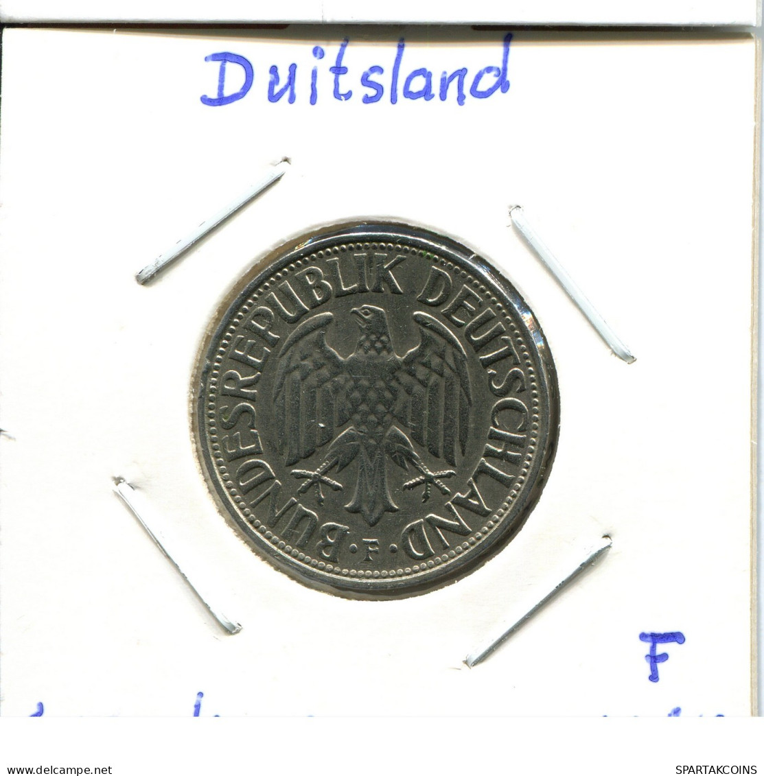 1 DM 1967 F BRD ALEMANIA Moneda GERMANY #DB752.E.A - 1 Mark