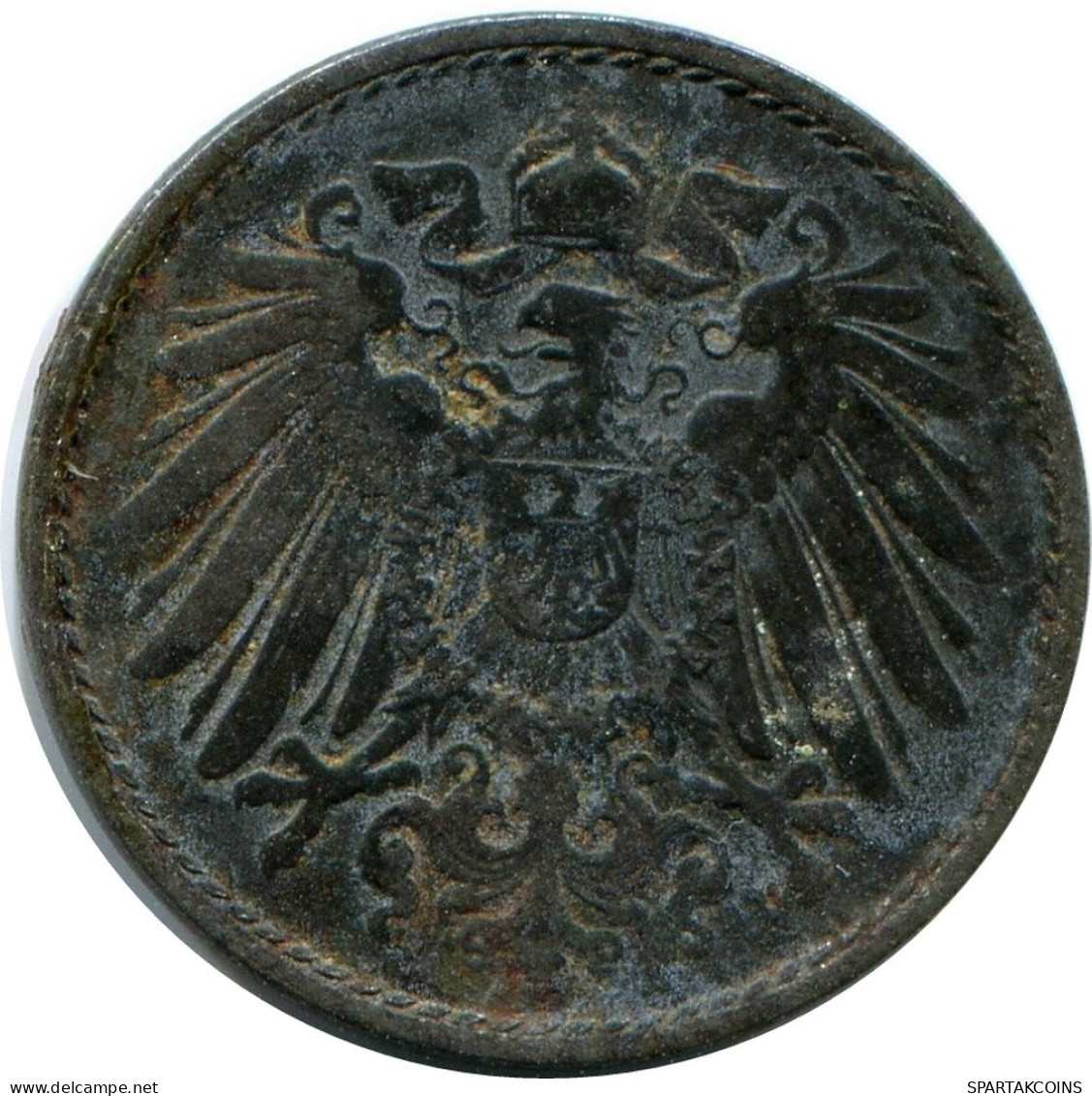 5 PFENNIG 1918 A ALLEMAGNE Pièce GERMANY #AW957.F.A - 5 Renten- & 5 Reichspfennig