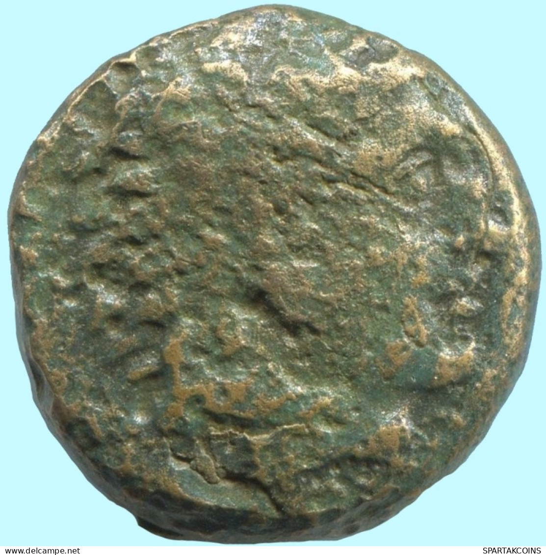 Ancient Authentic Original GREEK Coin 6.4g/17mm #ANT1784.10.U.A - Grecques