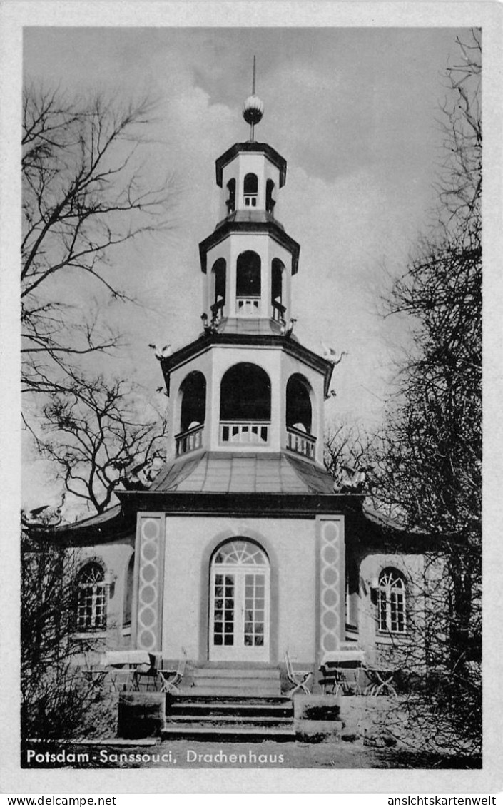 Potsdam Sanssouci Drachenhaus Ngl #168.537 - Autres & Non Classés