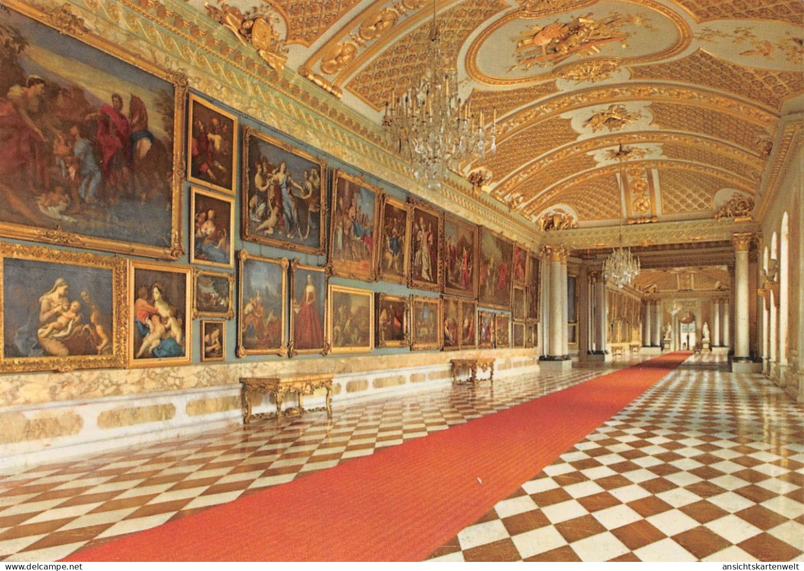 Potsdam Sanssouci Bildergalerie Ngl #168.508 - Andere & Zonder Classificatie