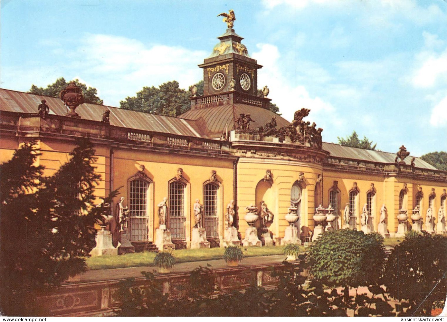 Potsdam Sanssouci Bildergalerie Gl1976 #168.525 - Autres & Non Classés