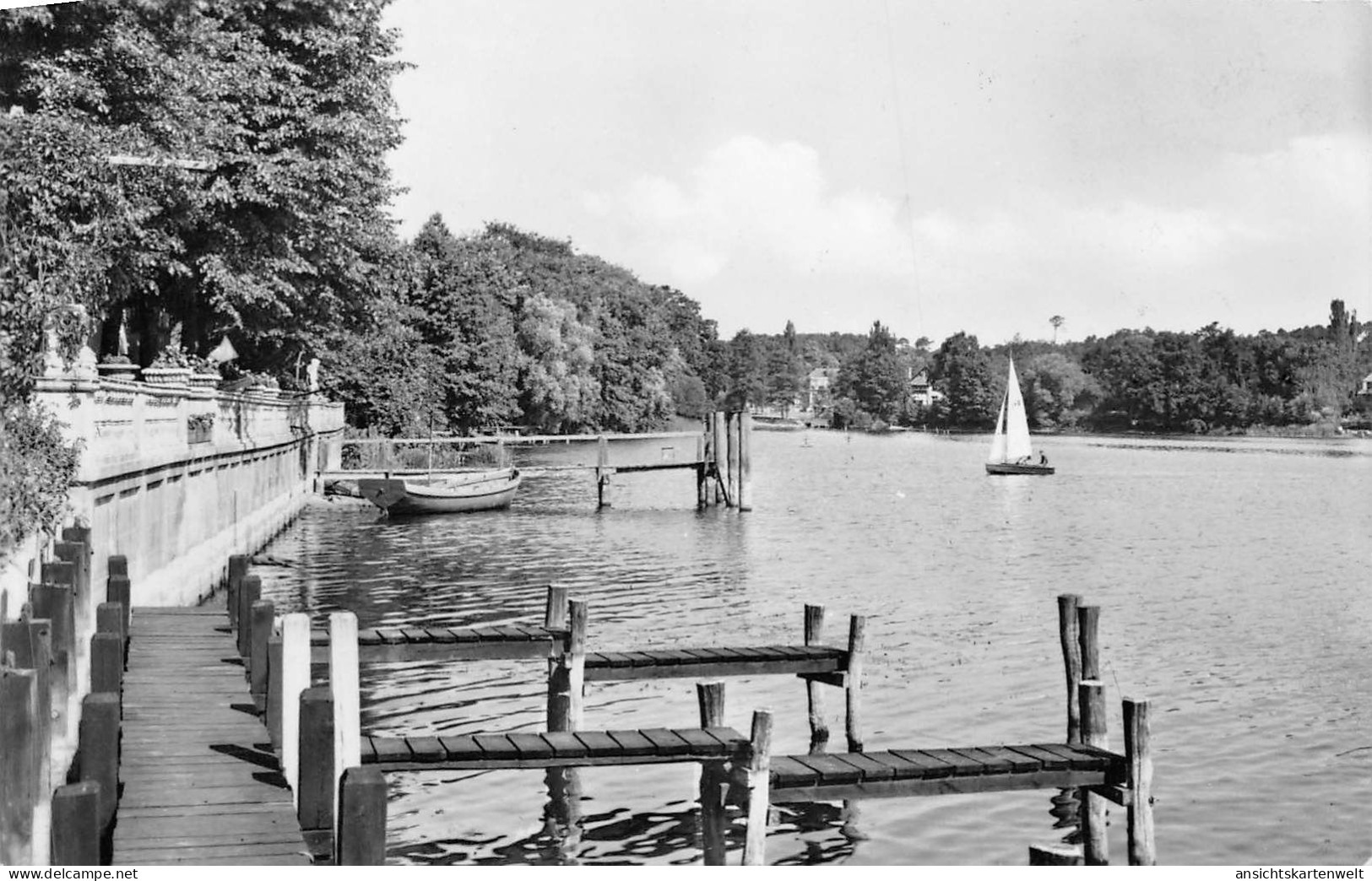 Potsdam-Nedlitz Blick Auf Den Lehnitzsee Glca.1960 #168.538 - Other & Unclassified