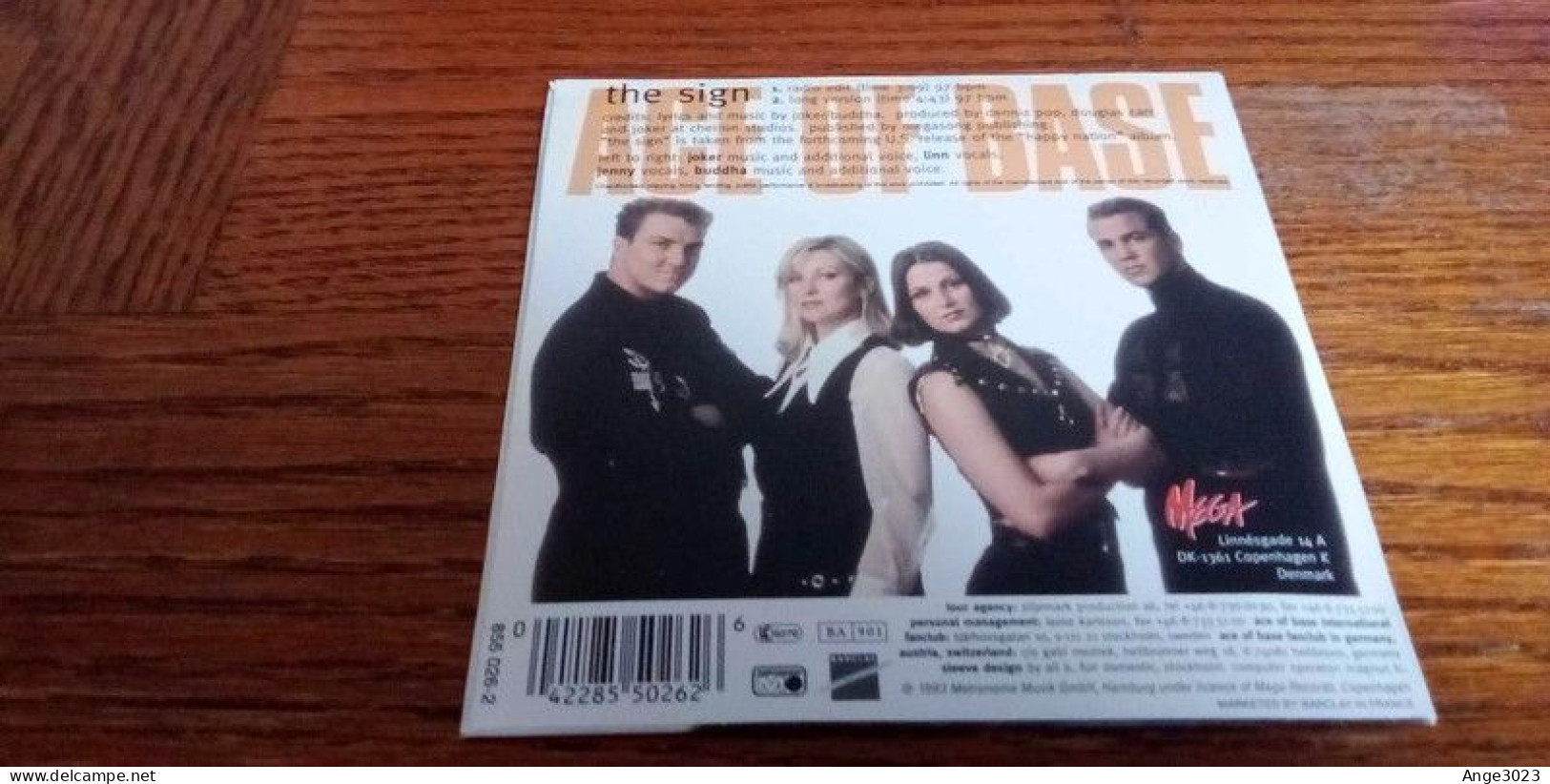 ACE OF BASE "The Sign" - Dance, Techno & House