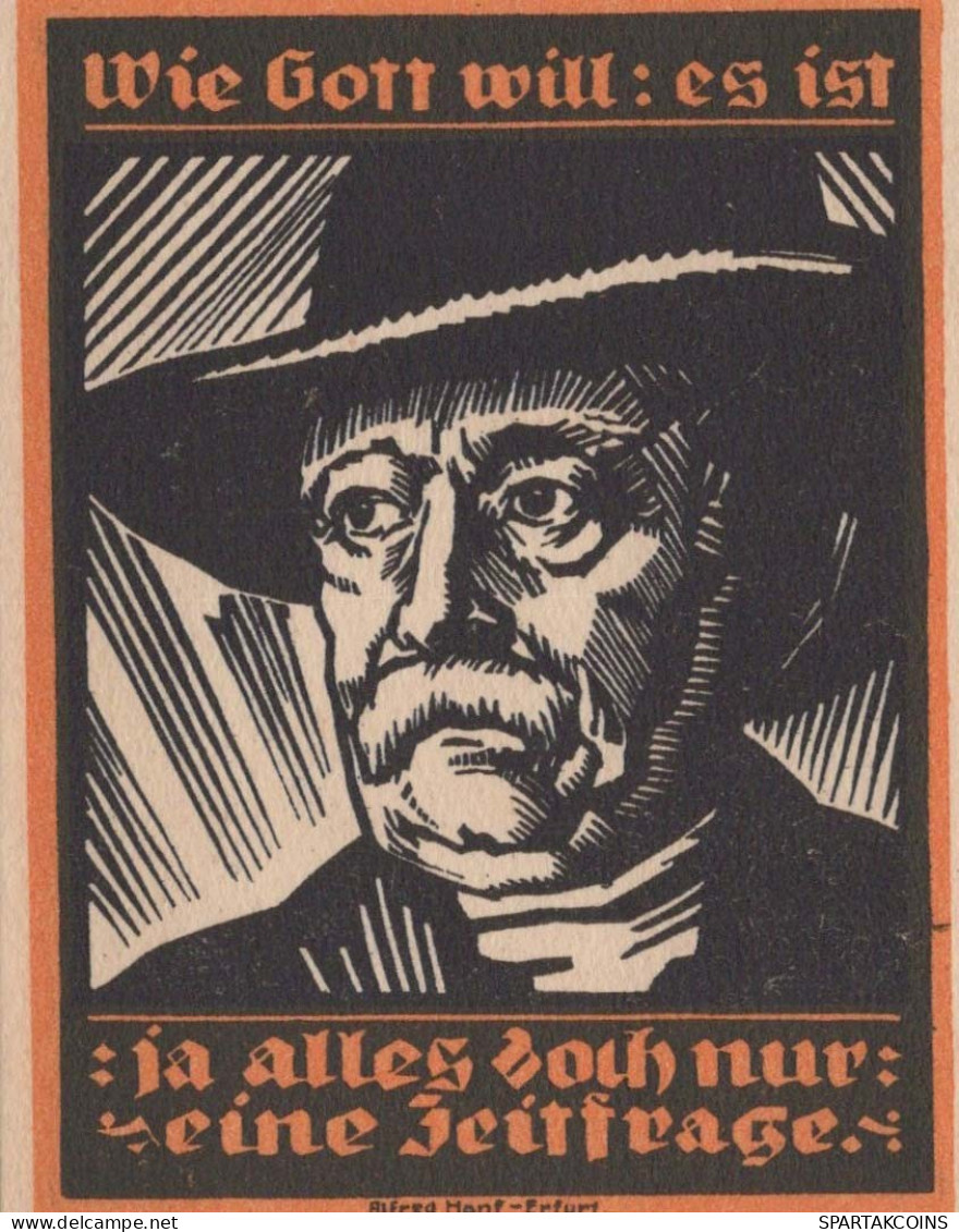 2 MARK 1921 Stadt GENTHIN Saxony UNC DEUTSCHLAND Notgeld Banknote #PC308 - [11] Emisiones Locales