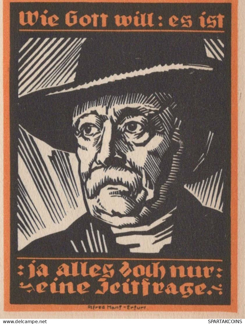 2 MARK 1921 Stadt GENTHIN Saxony UNC DEUTSCHLAND Notgeld Banknote #PI101 - [11] Emissions Locales