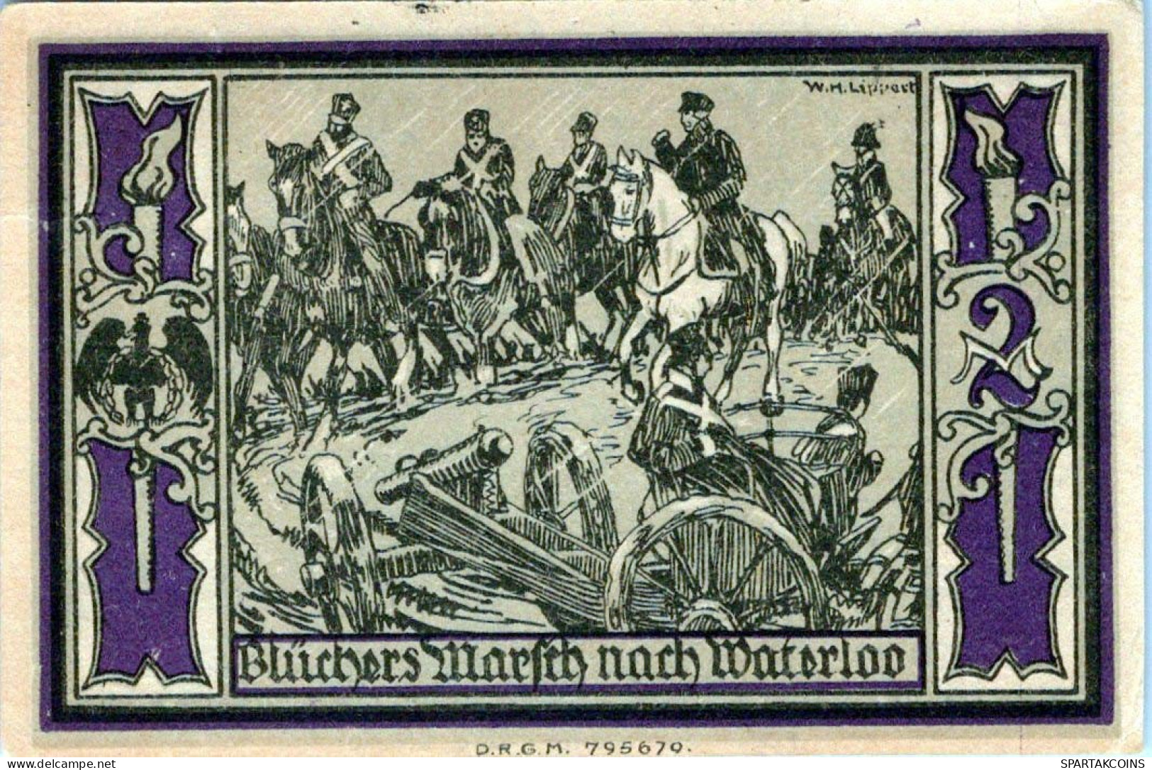 2 MARK 1920-1921 Stadt STOLP Pomerania UNC DEUTSCHLAND Notgeld Banknote #PD383 - [11] Emissions Locales