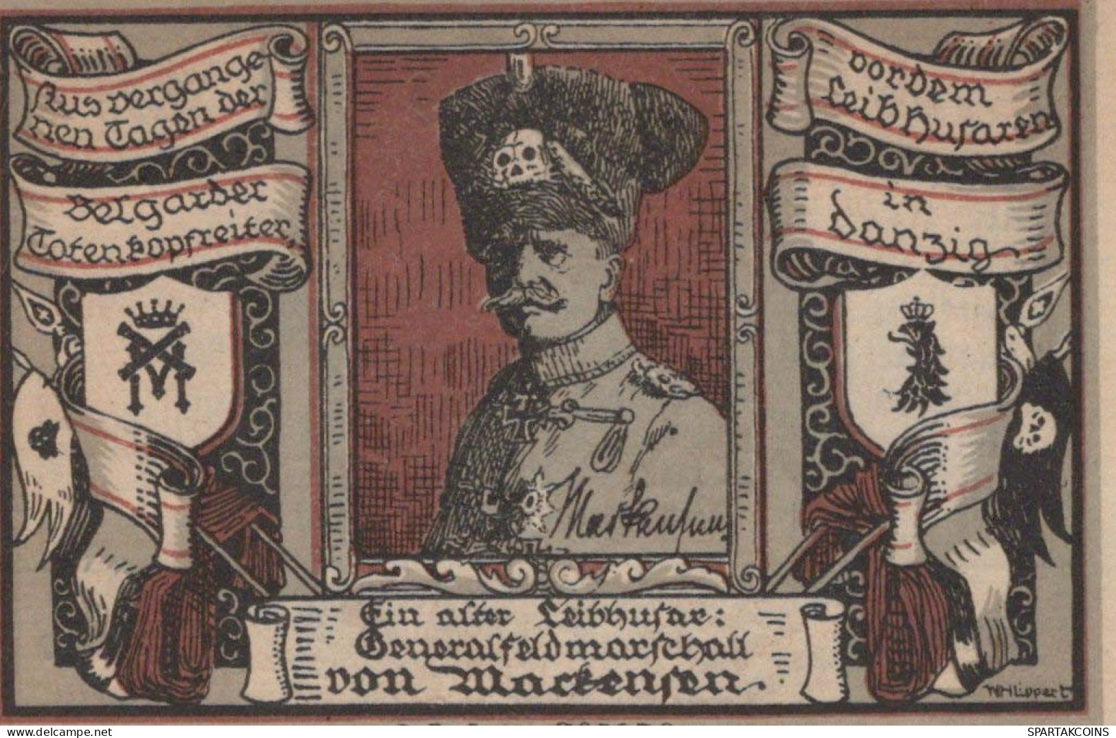 2 MARK 1914-1924 Stadt BELGARD Pomerania UNC DEUTSCHLAND Notgeld Banknote #PC773 - Lokale Ausgaben