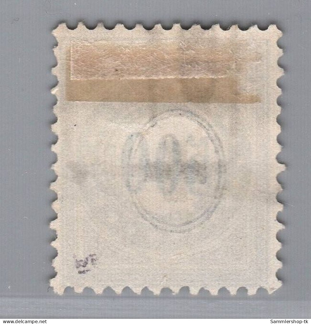 Schweiz Portomarke Michel Nummer 8 Gestempelt - Postage Due