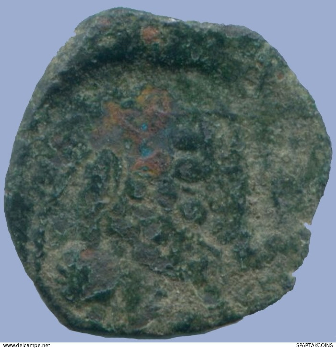 ALEXIUS I COMNENUS TETARTERON THESSALONICA 1081-1118 1.42g/16mm #ANC13658.16.D.A - Byzantium