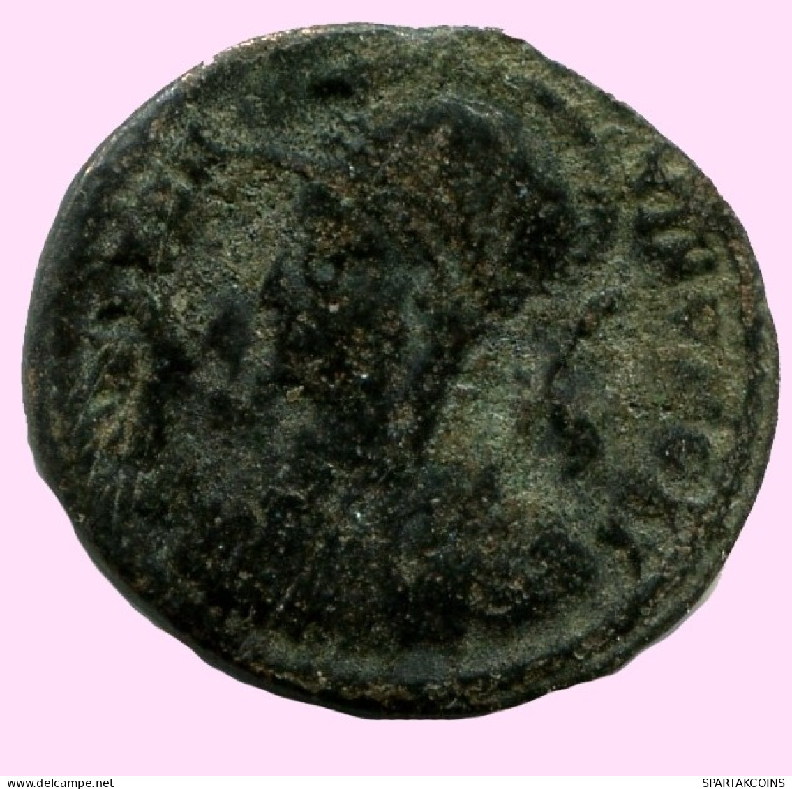 CONSTANTINOPOLIS COMMEMORATIVE ROMAN Bronze Pièce #ANC12245.12.F.A - The Christian Empire (307 AD To 363 AD)