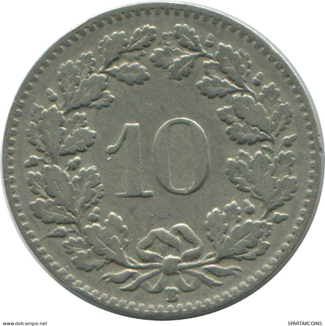 10 RAPPEN 1920 B SWITZERLAND Coin HELVETIA #AD948.2.U.A - Otros & Sin Clasificación