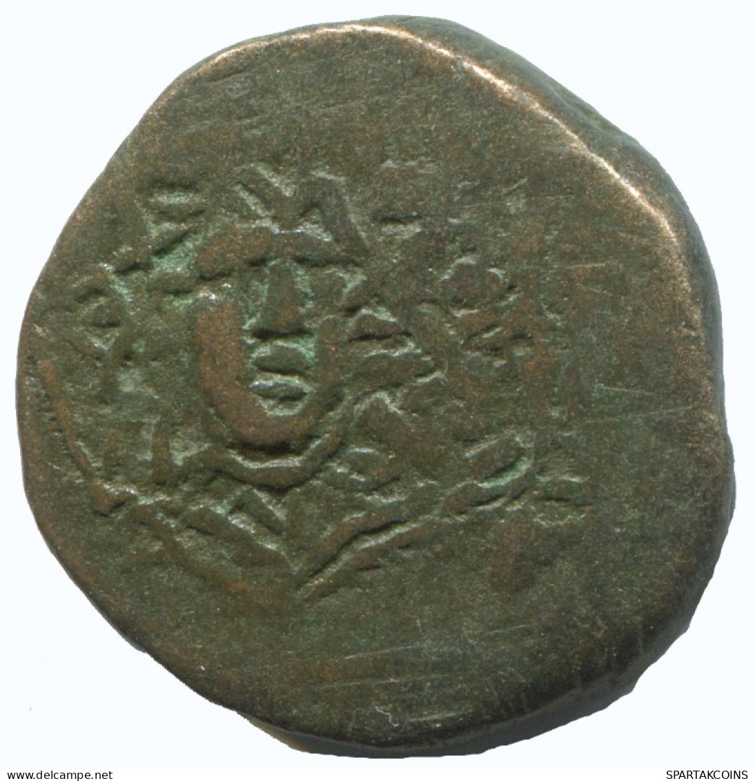 AMISOS PONTOS AEGIS WITH FACING GORGON GRIEGO ANTIGUO Moneda 8.9g/23mm #AA158.29.E.A - Greek