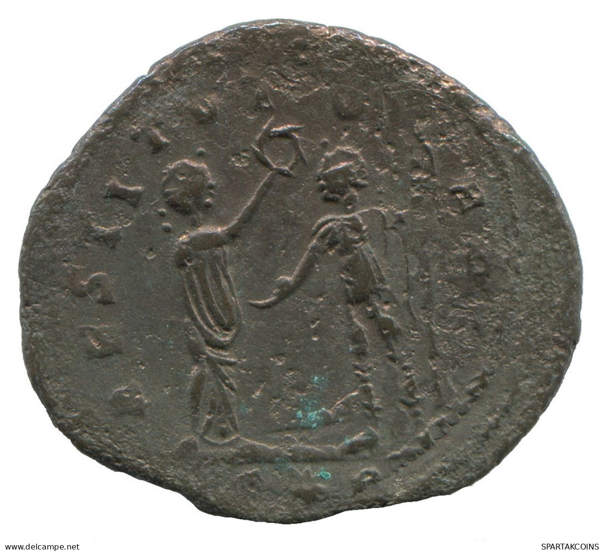 AURELIAN ANTONINIANUS Cyzicus C*p AD347 Restitutorbis 3.3g/24mm #NNN1642.18.F.A - The Military Crisis (235 AD To 284 AD)