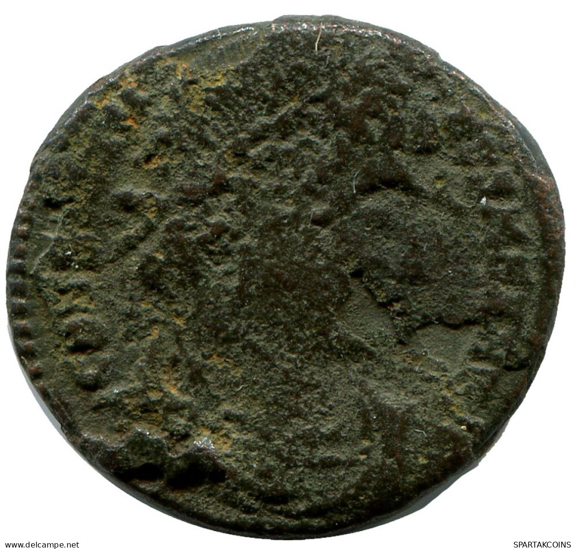CONSTANTINE I MINTED IN NICOMEDIA FOUND IN IHNASYAH HOARD EGYPT #ANC10925.14.U.A - The Christian Empire (307 AD Tot 363 AD)