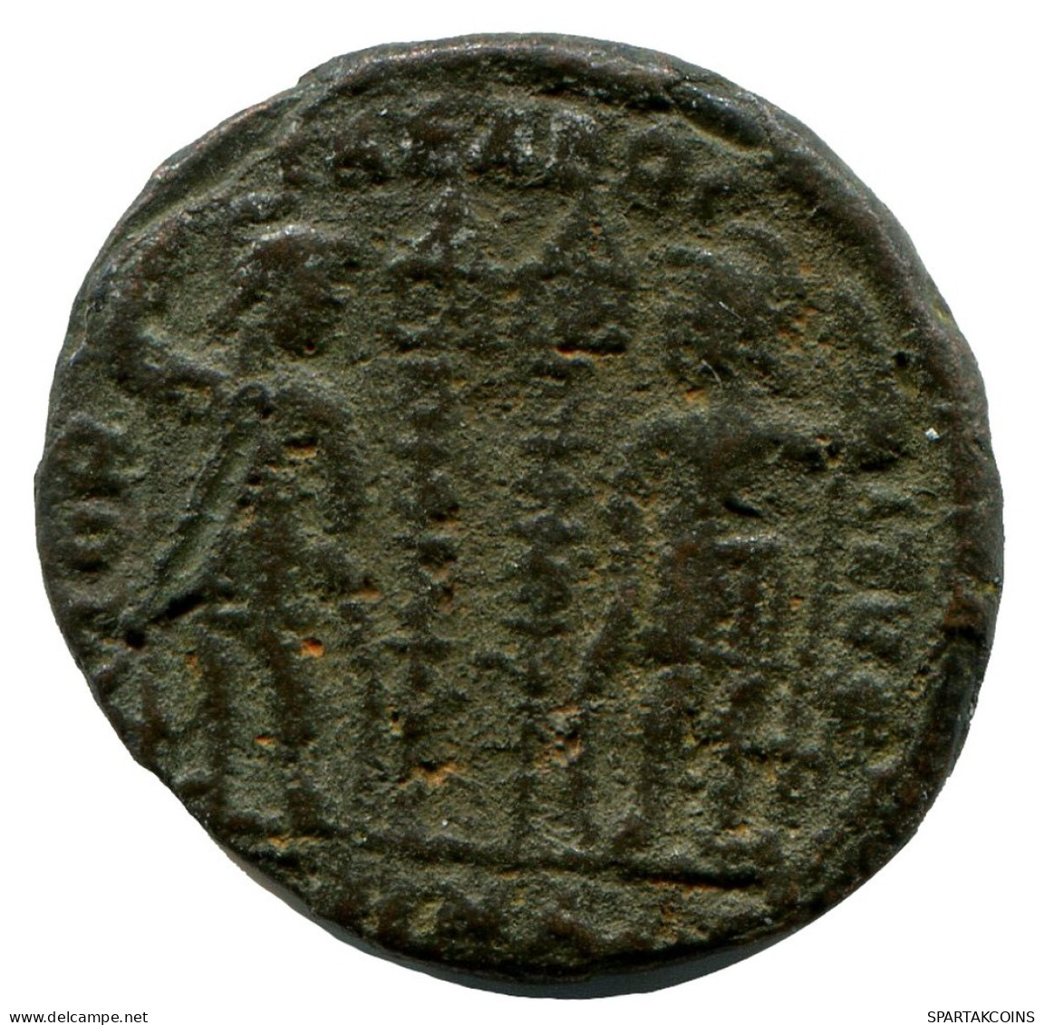 CONSTANTINE I MINTED IN NICOMEDIA FOUND IN IHNASYAH HOARD EGYPT #ANC10925.14.U.A - The Christian Empire (307 AD To 363 AD)