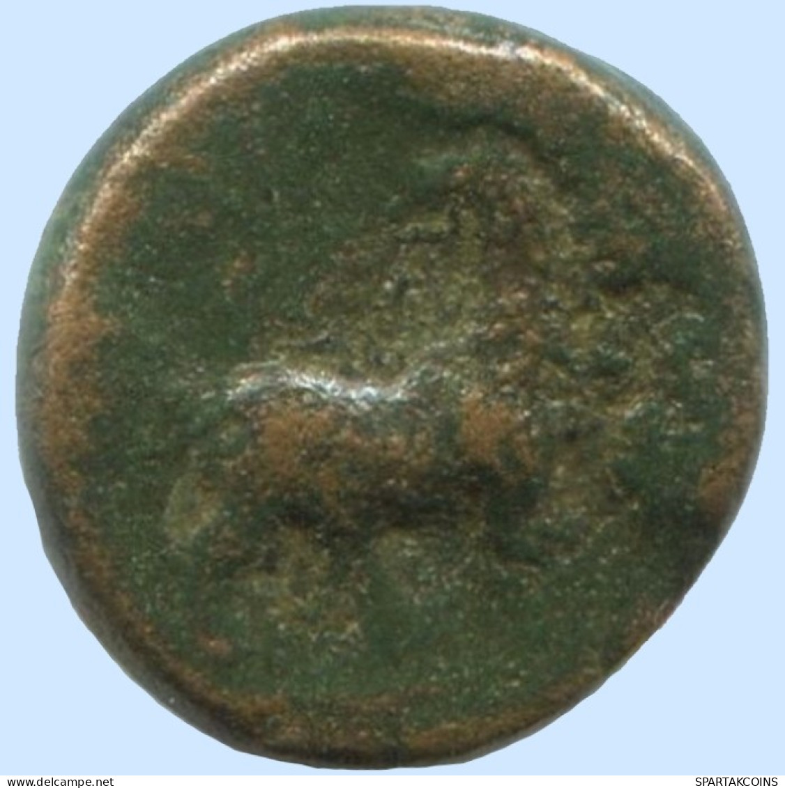 Ancient Authentic Original GREEK Coin 0.8g/9mm #ANT1723.10.U.A - Griegas