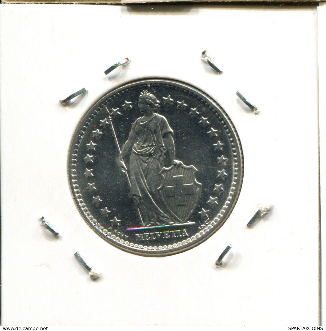 2 FRANCS 1978 SWITZERLAND Coin #AY076.3.U.A - Otros & Sin Clasificación