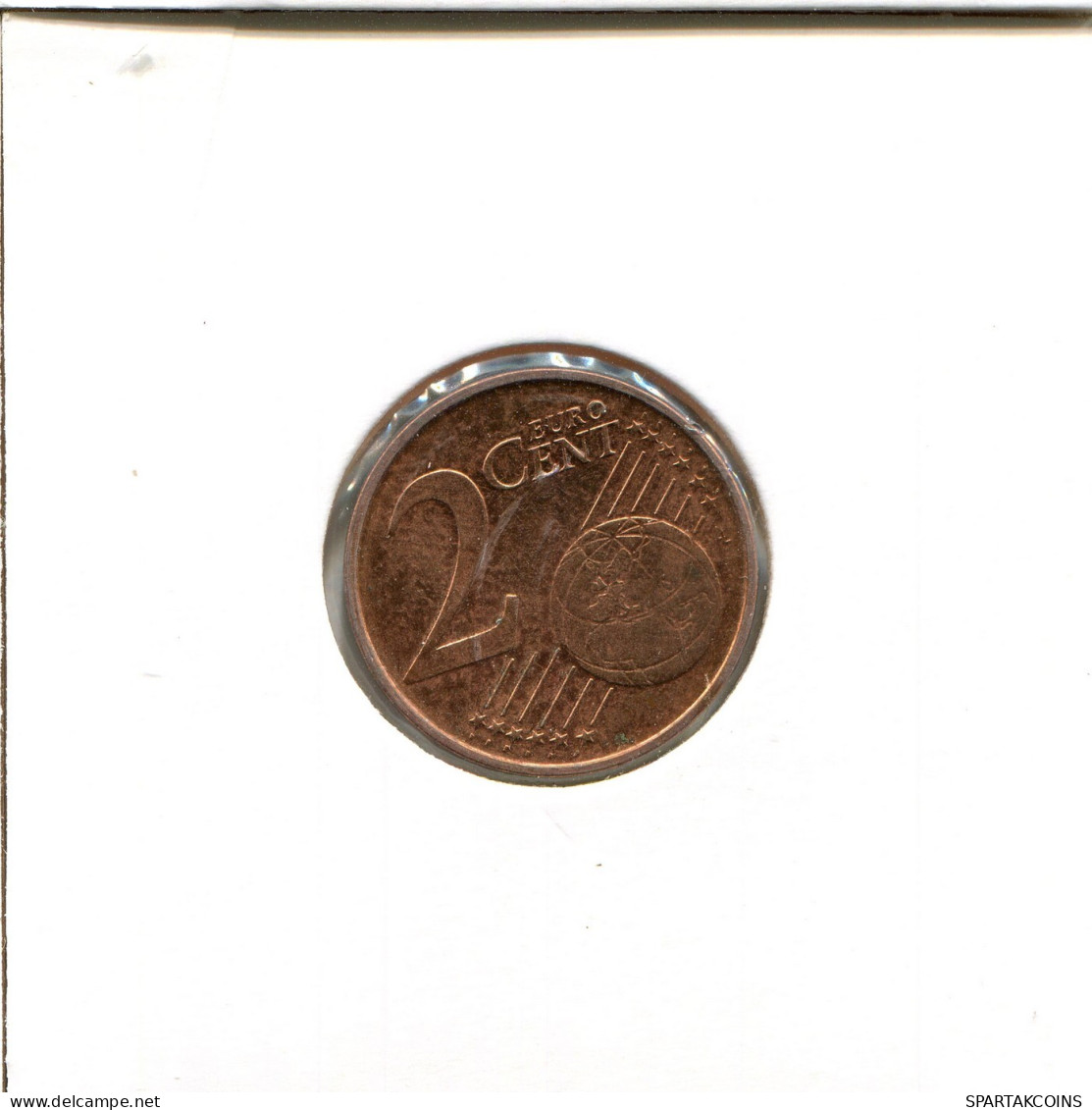 2 EURO CENTS 2005 AUSTRIA Coin #EU016.U.A - Oostenrijk