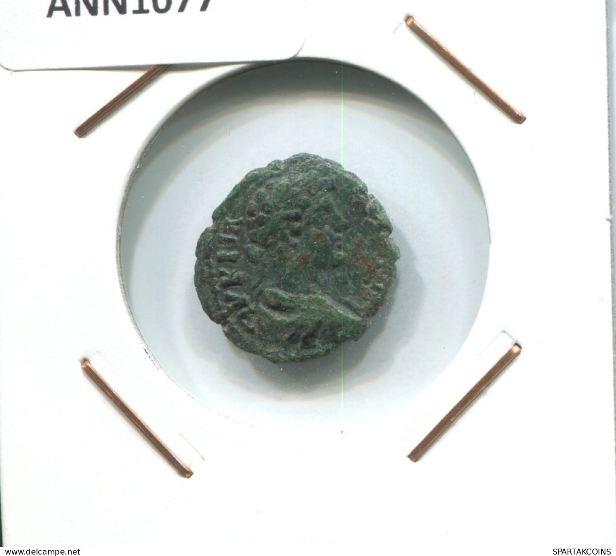 CARACALLA NIKOPOLIS NIKOΠOΛ ΠPOC IC 1.8g/17mm ROMAN PROVINC. Coin #ANN1077.44.U.A - Röm. Provinz