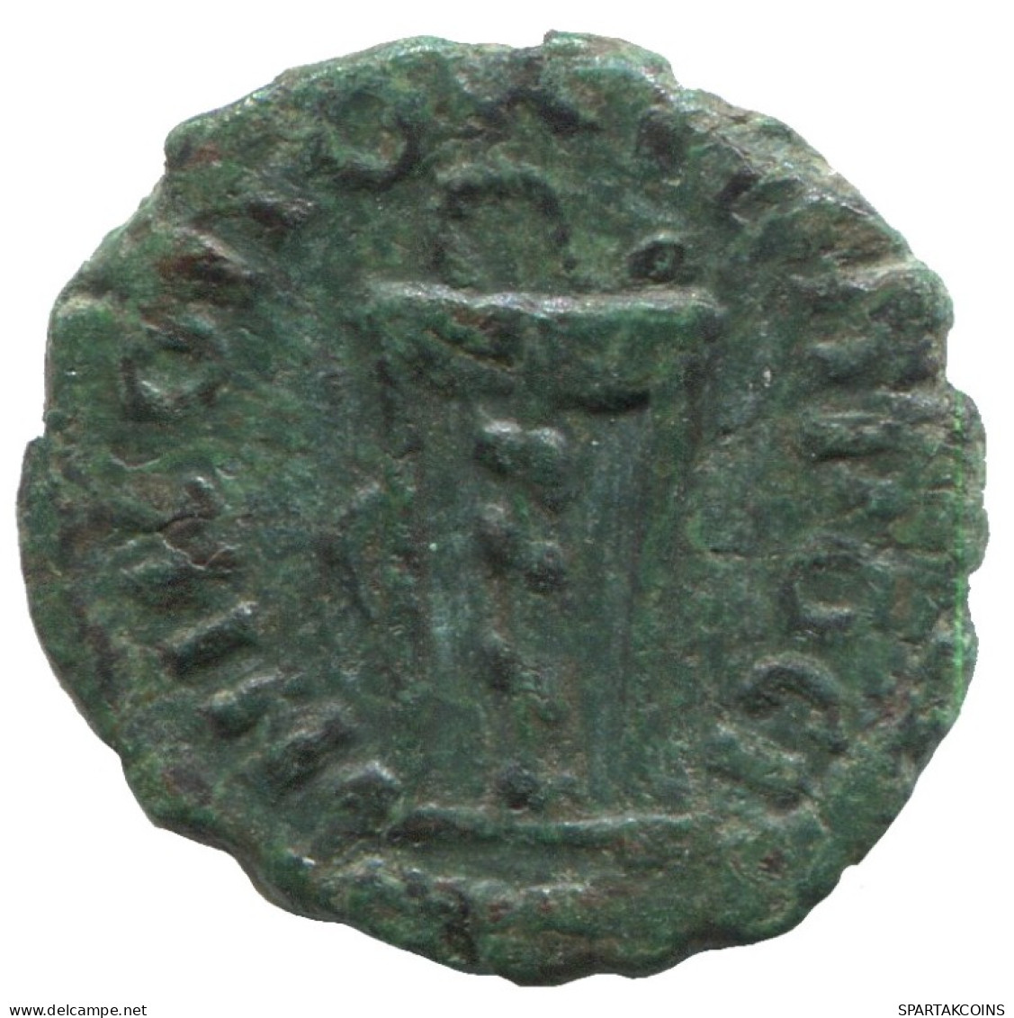 CARACALLA NIKOPOLIS NIKOΠOΛ ΠPOC IC 1.8g/17mm ROMAN PROVINC. Coin #ANN1077.44.U.A - Provincia